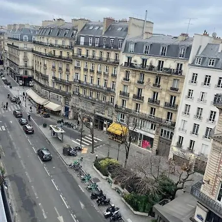 Appartement Etienne Marcel 1er
